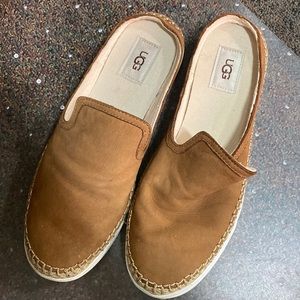 Ugg Caleel Flat Mule Slides